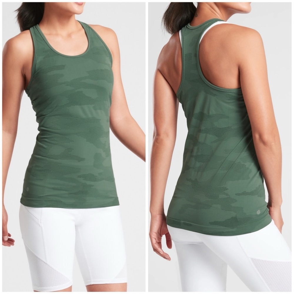 \Athleta\ Speedlight Camo Tank